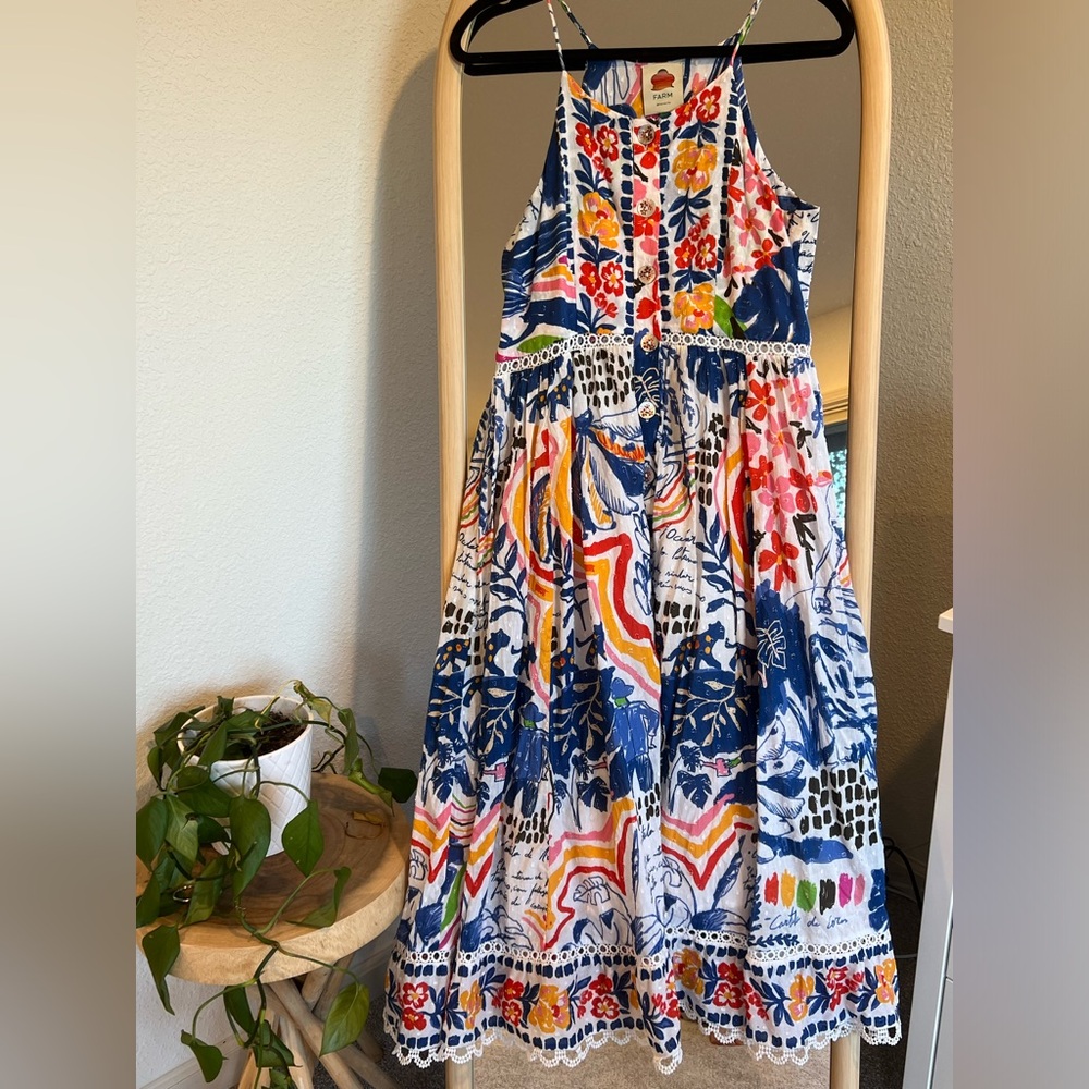 FARM RIO size small dress